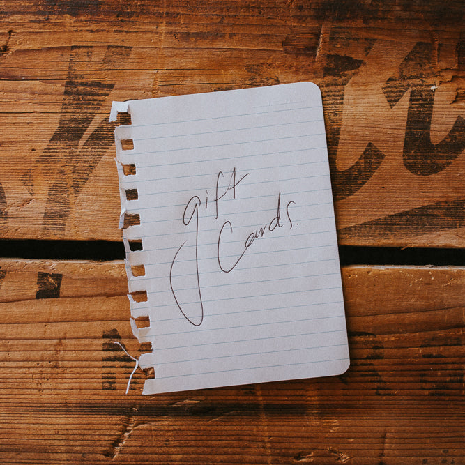 Wattle & Co. Gift Card