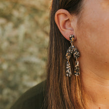 Load image into Gallery viewer, Statement Earring &#39;leopard print&#39;